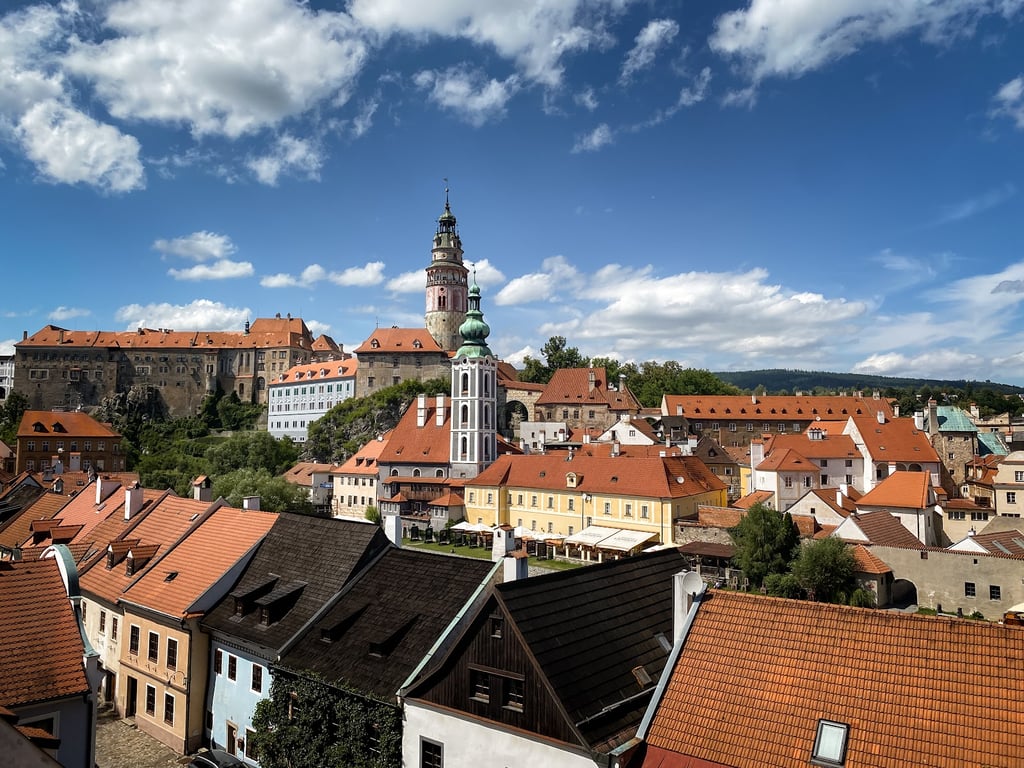 Medieval Town Center