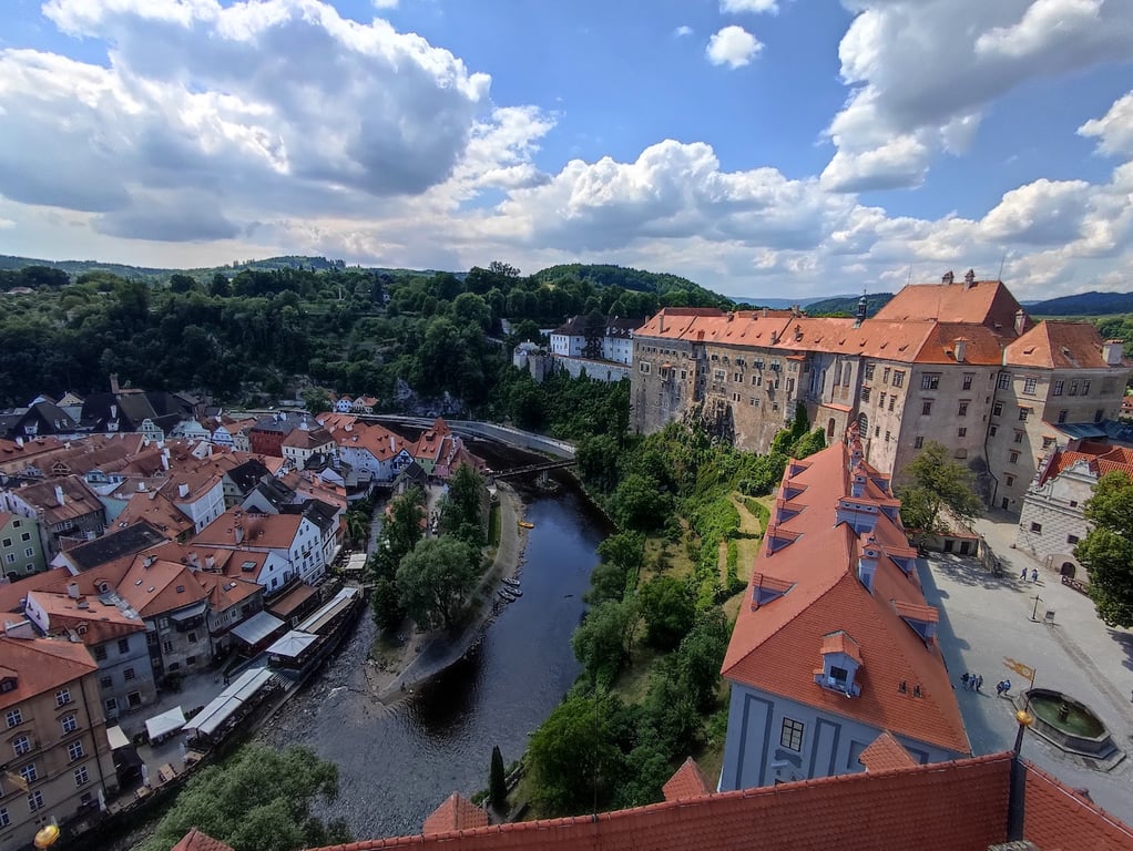 Medieval Town Center