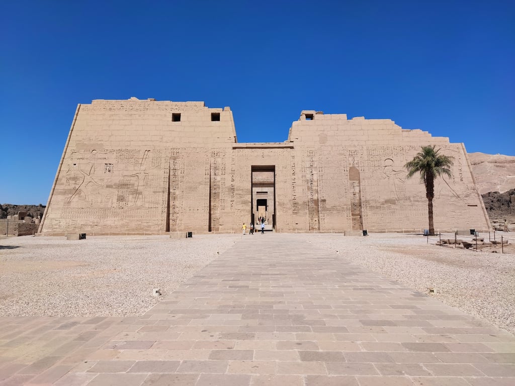 Medinet Habu