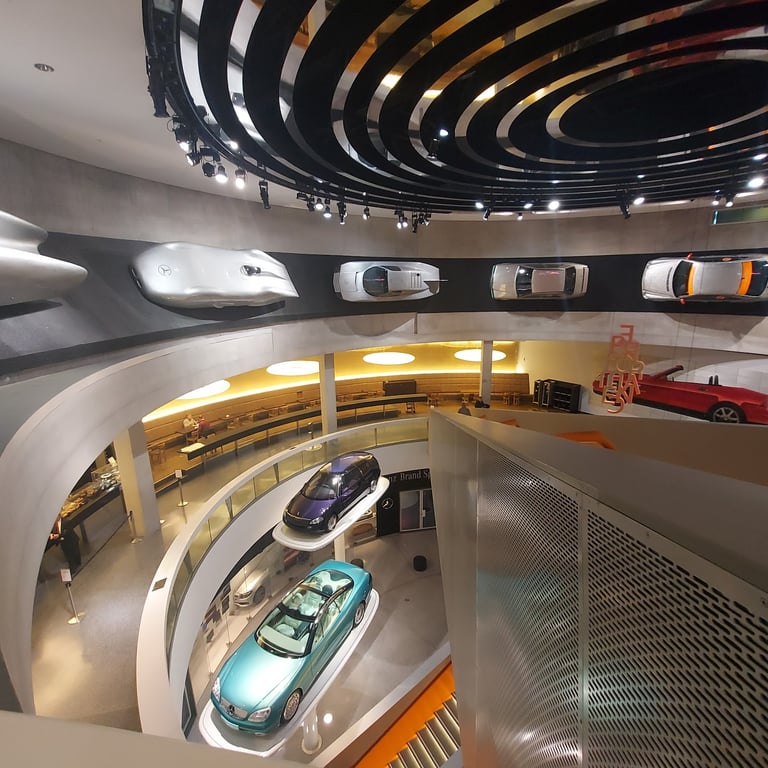 Mercedes-Benz Museum