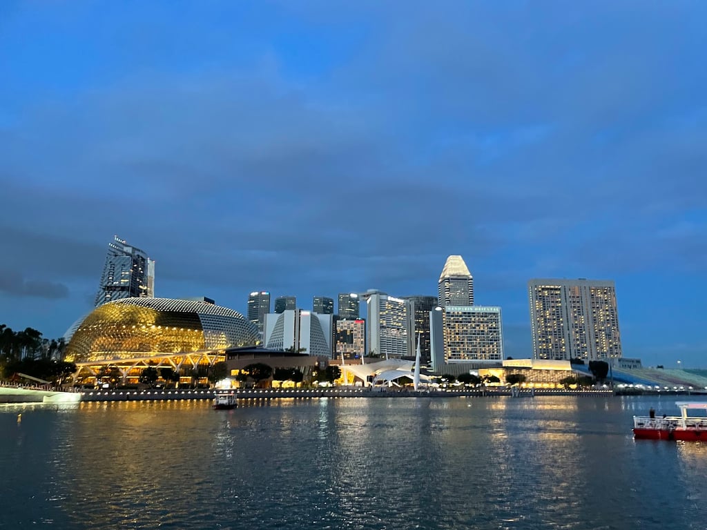 Merlion Park
