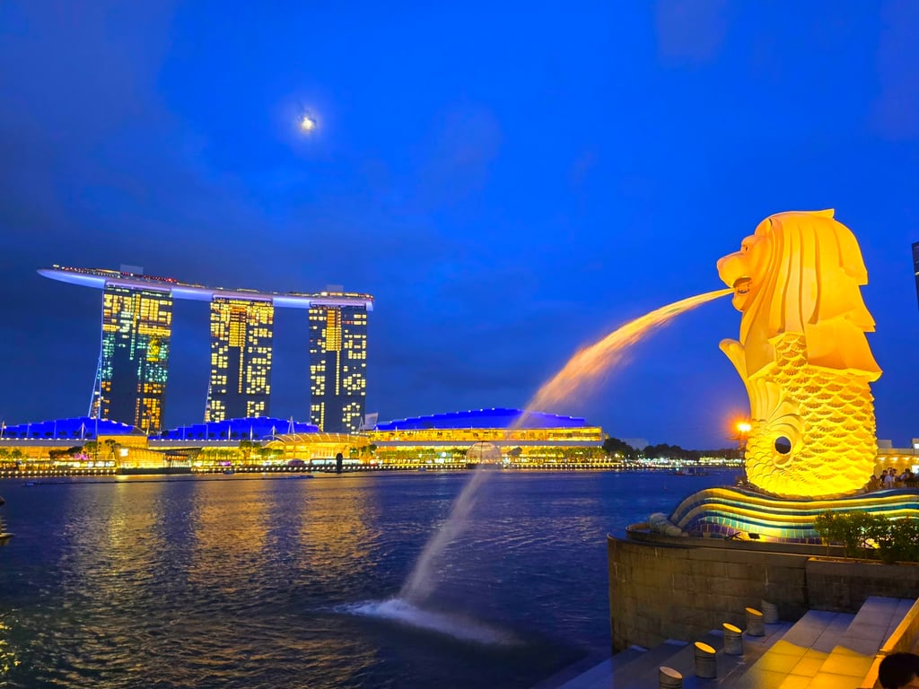 Merlion Park