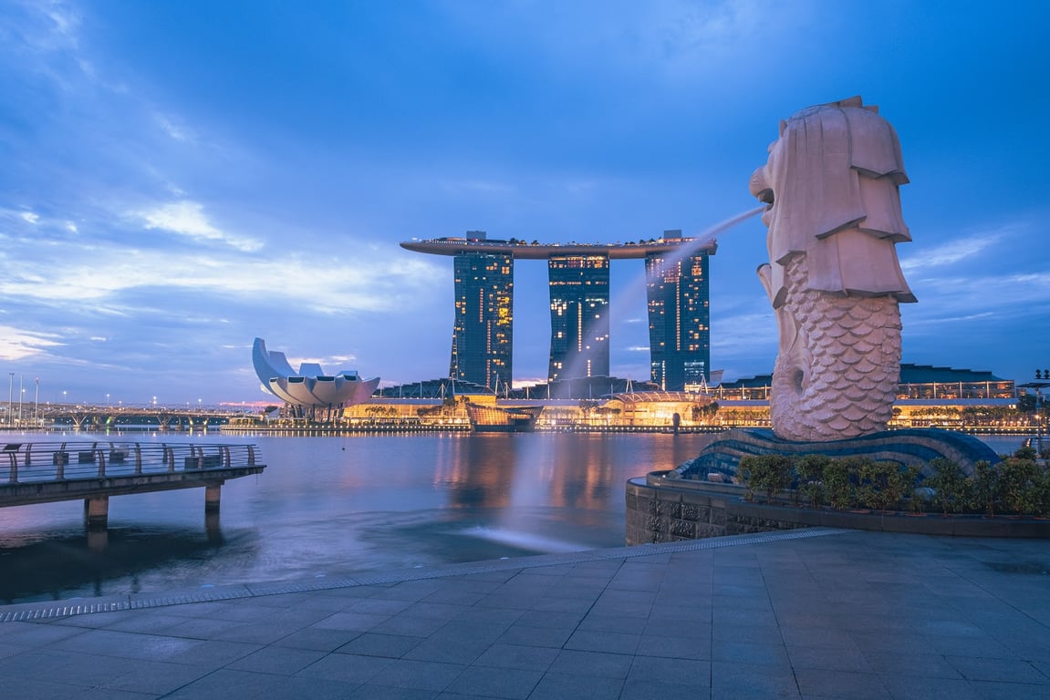 Merlion Park