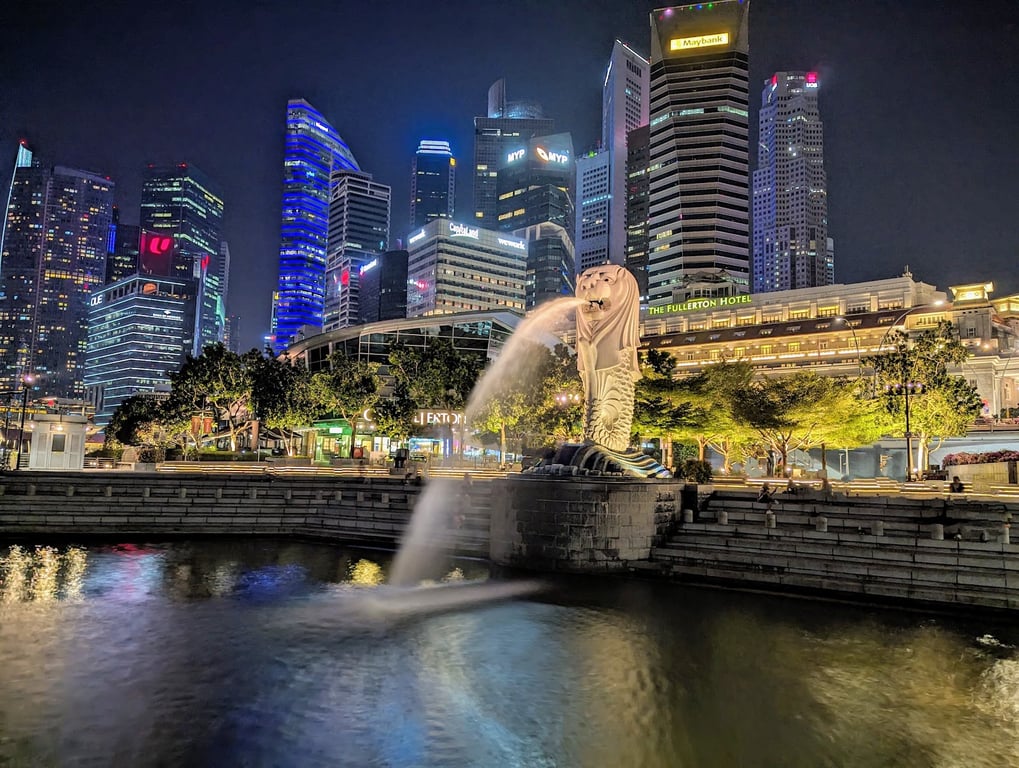 Merlion Park