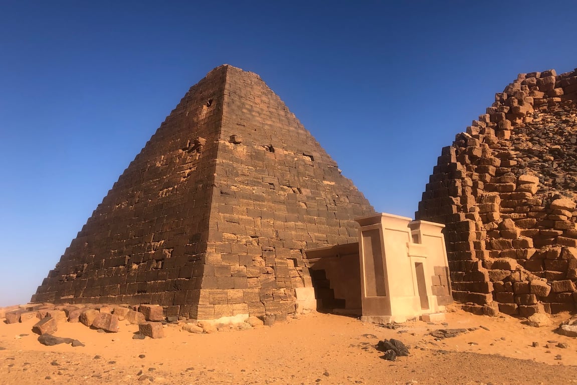 Meroe Pyramids