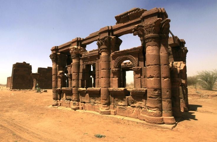Meroe Pyramids