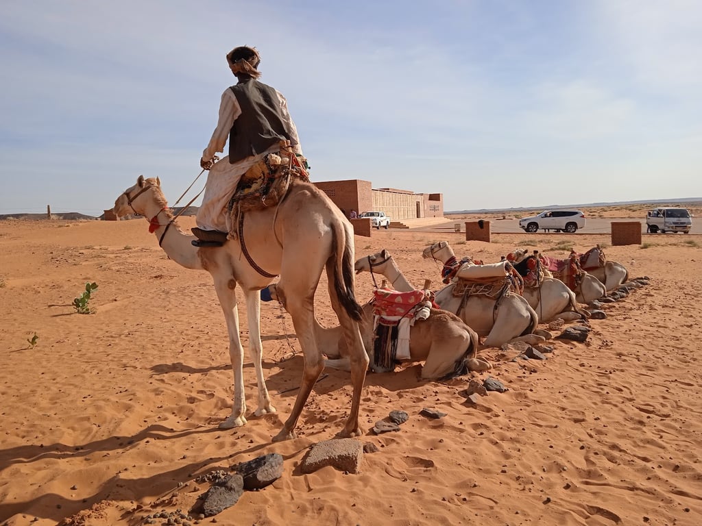 Meroe Pyramids