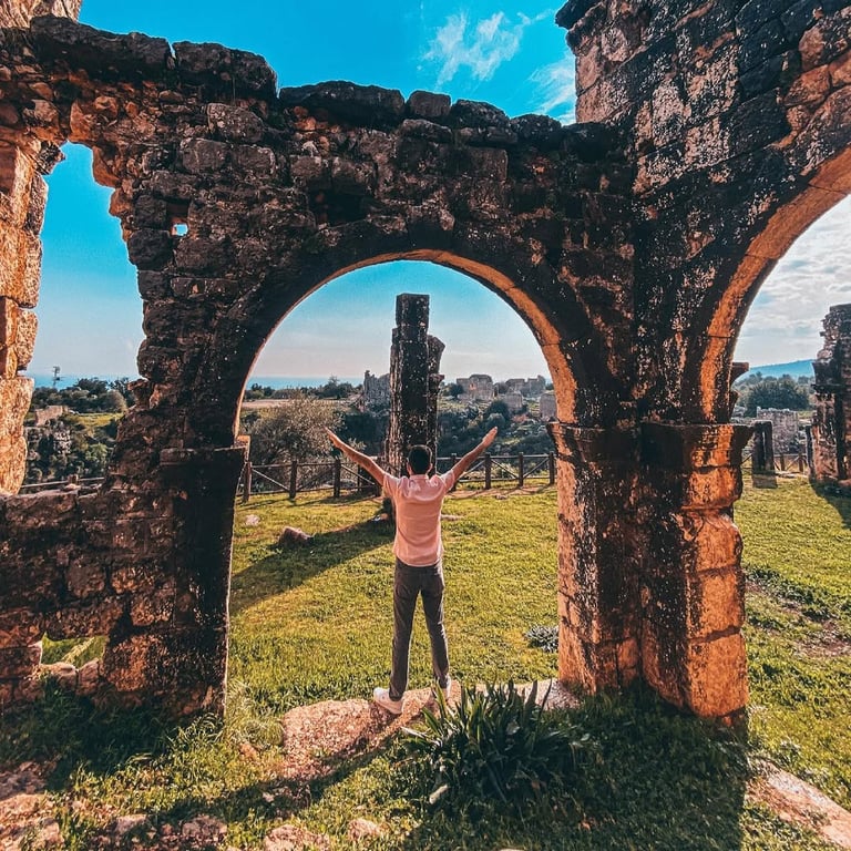 Kanlıdivane Ören Yeri