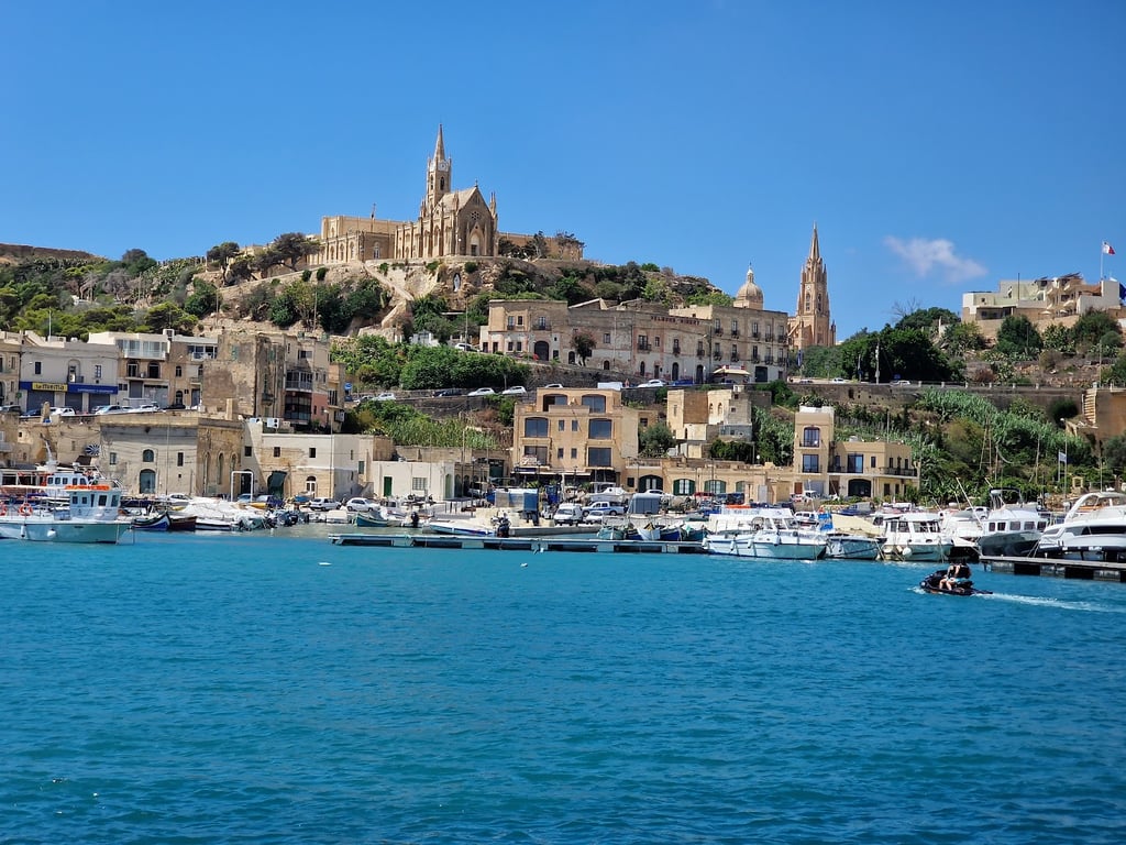 Mġarr Harbour