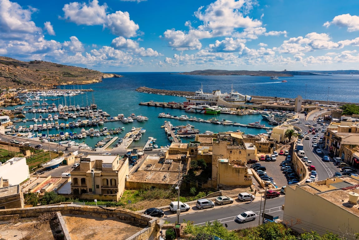 Mġarr Harbour