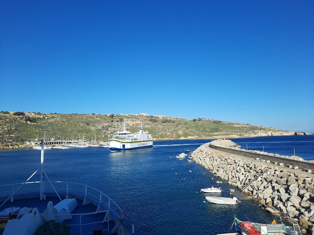 Mġarr Harbour