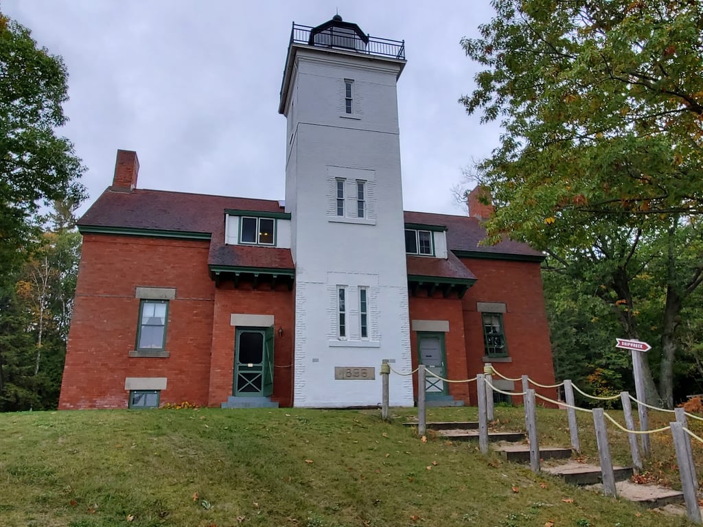Forty Mile Point Lighthouse