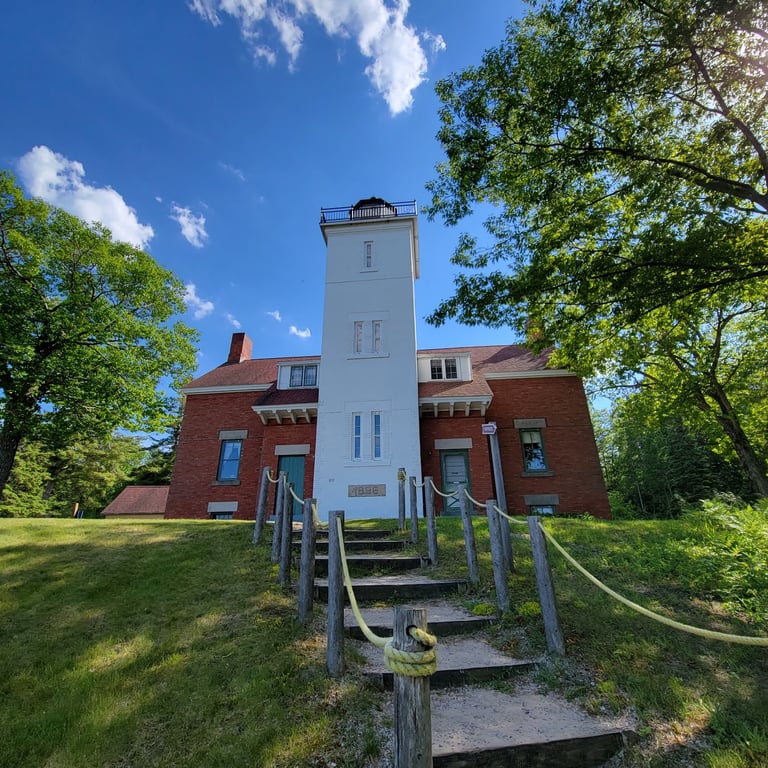 Forty Mile Point Lighthouse