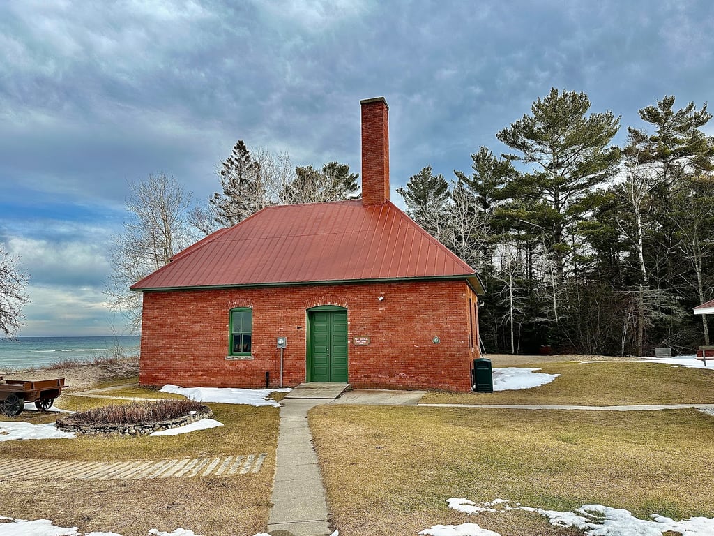 Forty Mile Point Lighthouse