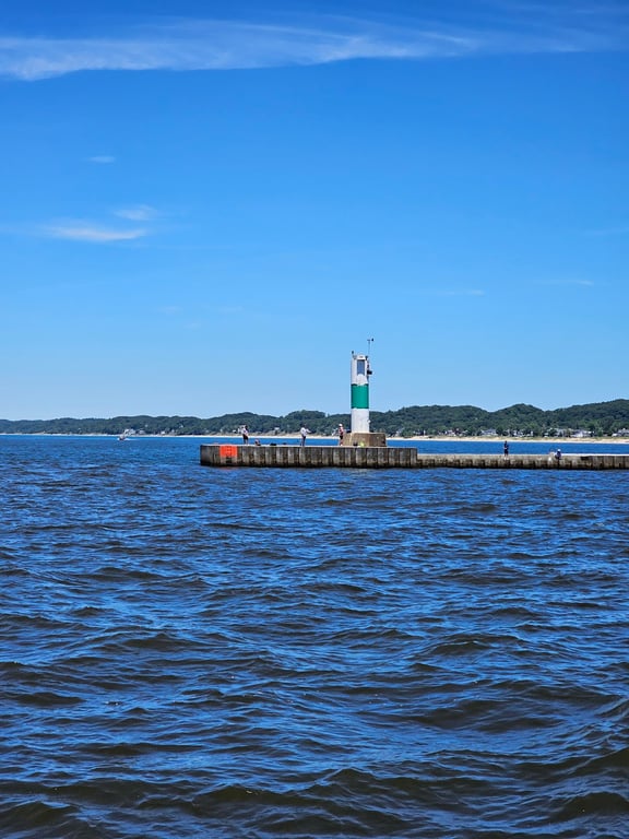 Grand Haven Pier Lighthouse
