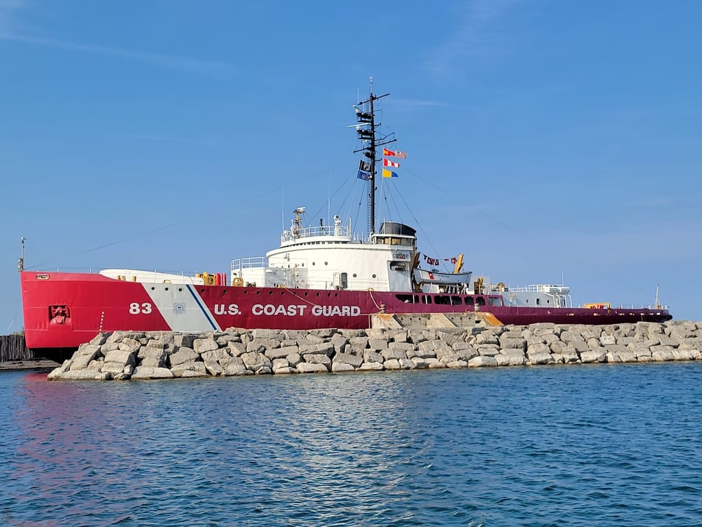 Icebreaker Mackinaw Maritime Museum