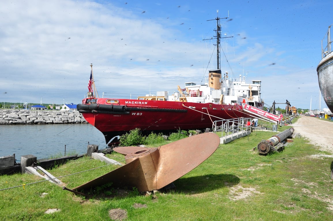 Icebreaker Mackinaw Maritime Museum
