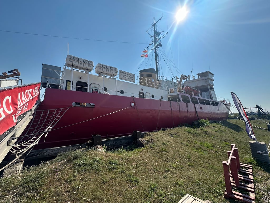 Icebreaker Mackinaw Maritime Museum
