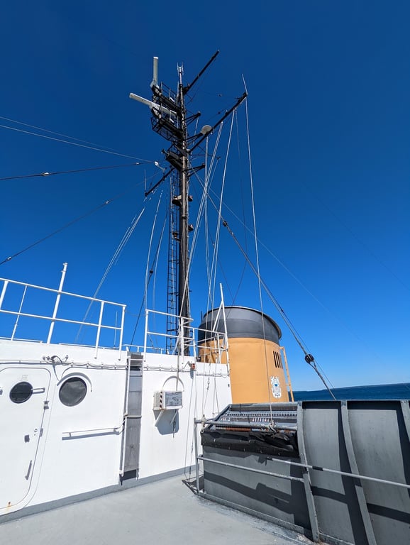 Icebreaker Mackinaw Maritime Museum