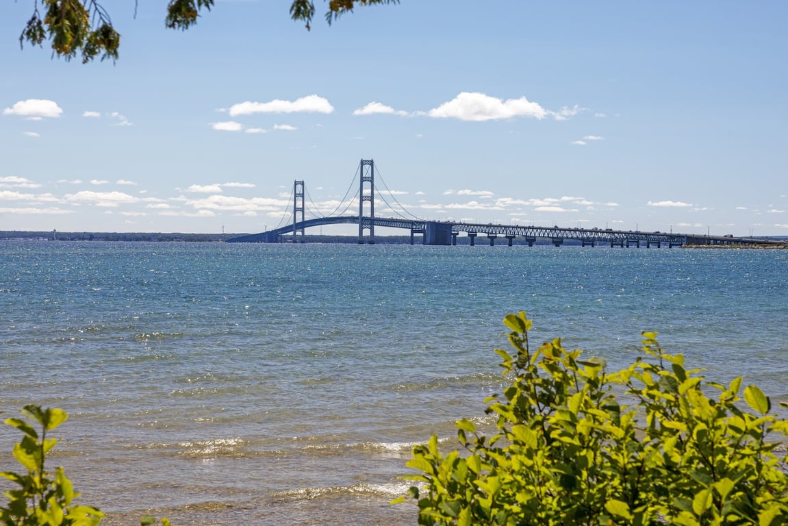 Mackinac Bridge View Park