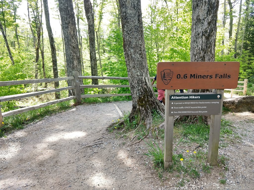Miners Falls