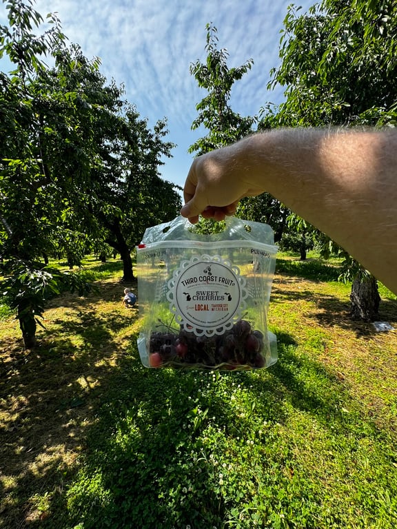 Old Mission Peninsula Cherry Orchards