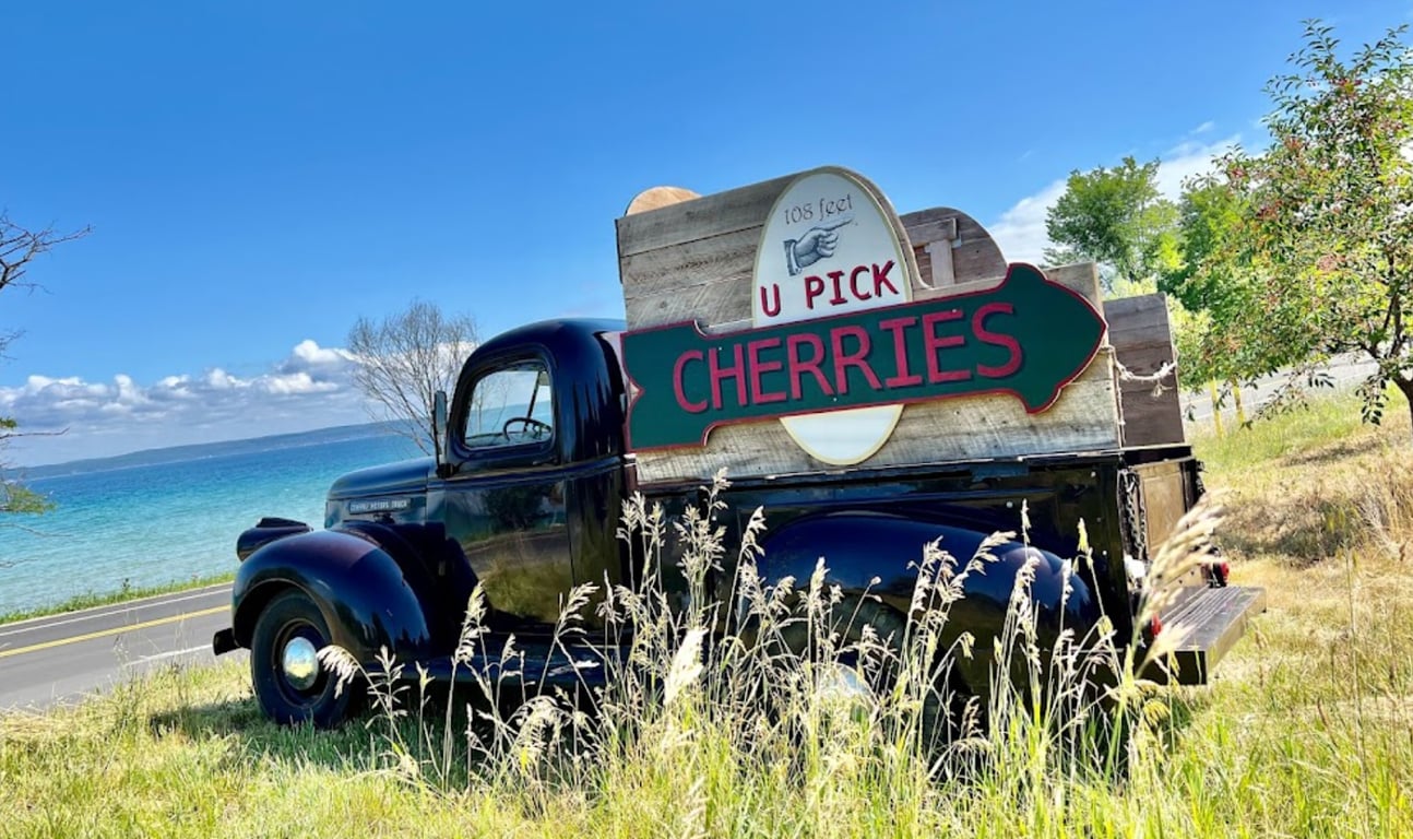 Old Mission Peninsula Cherry Orchards