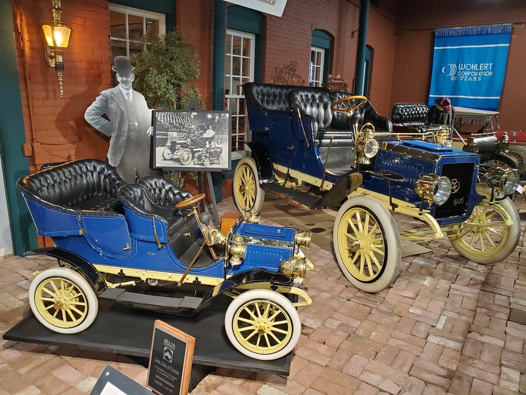 R.E. Olds Transportation Museum