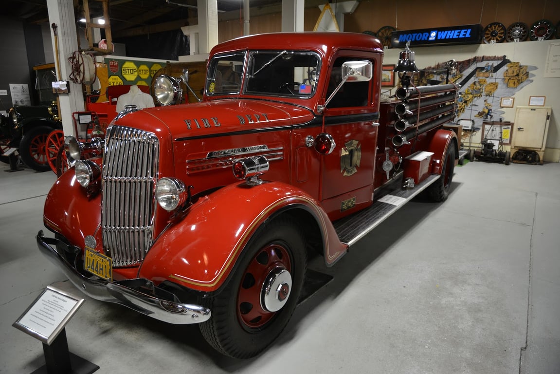 R.E. Olds Transportation Museum