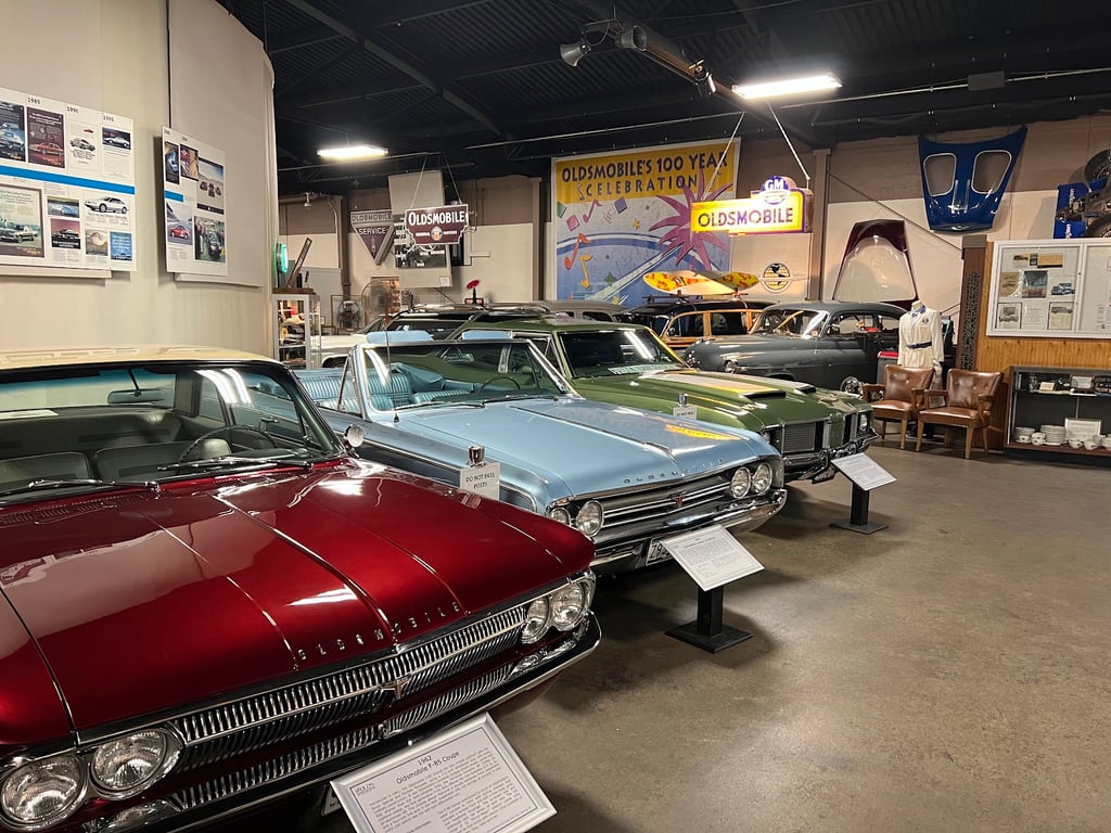 R.E. Olds Transportation Museum