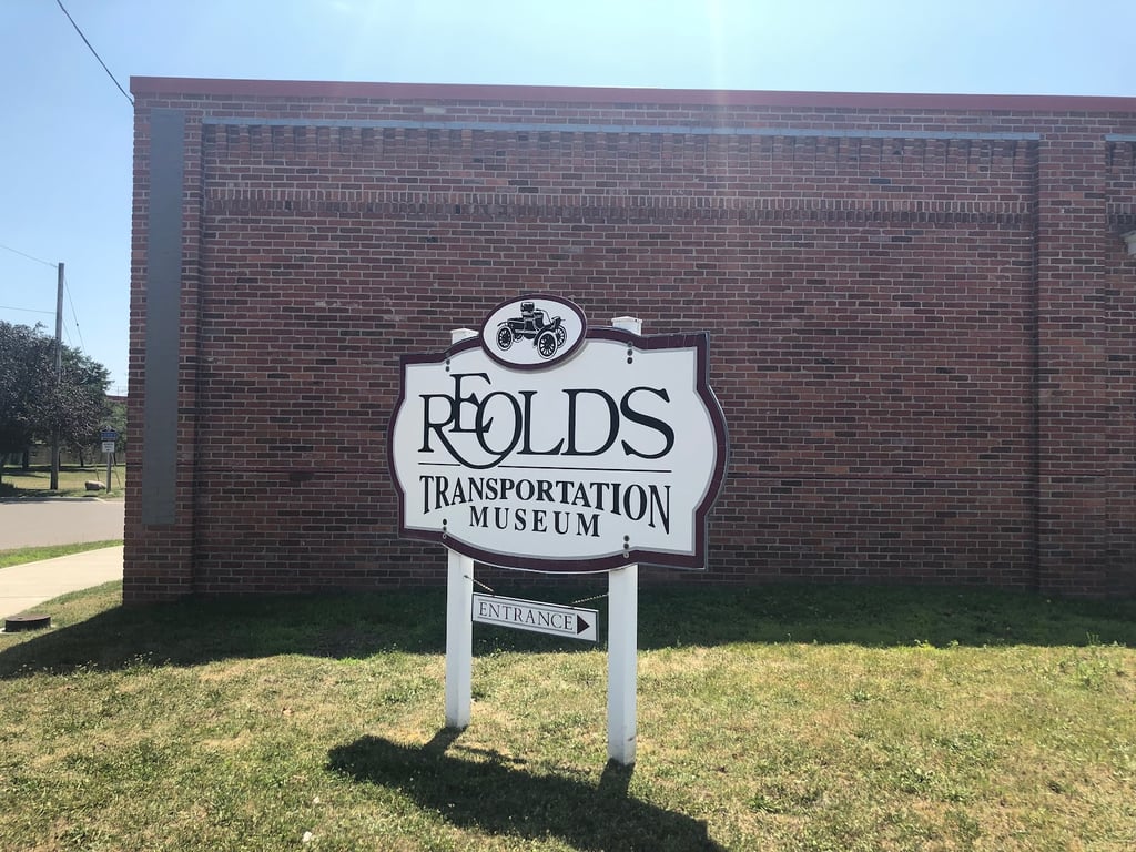 R.E. Olds Transportation Museum
