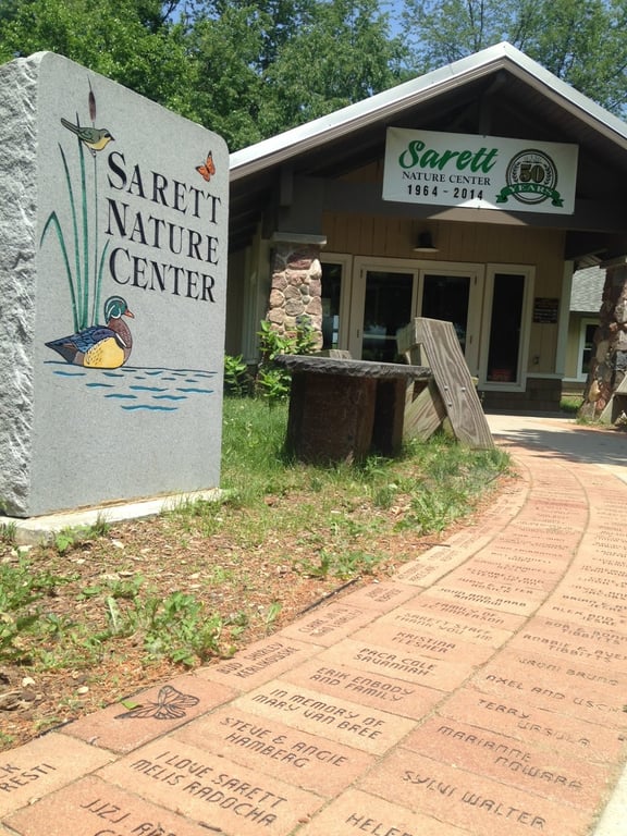Sarett Nature Center Boardwalk