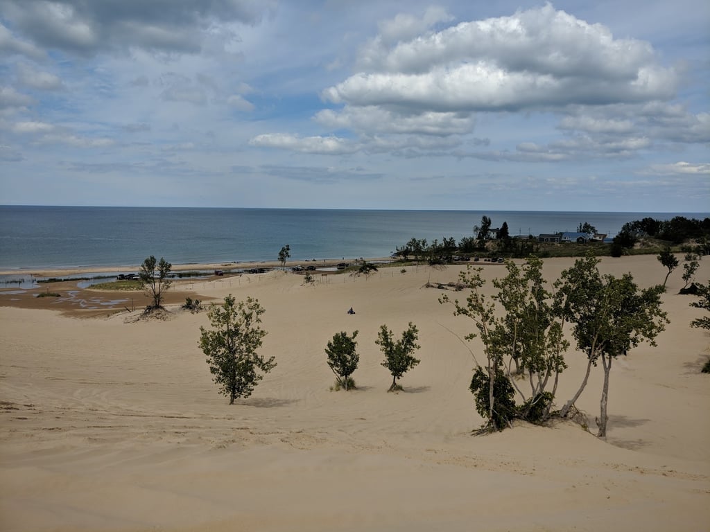 Silver Lake Sand Dunes