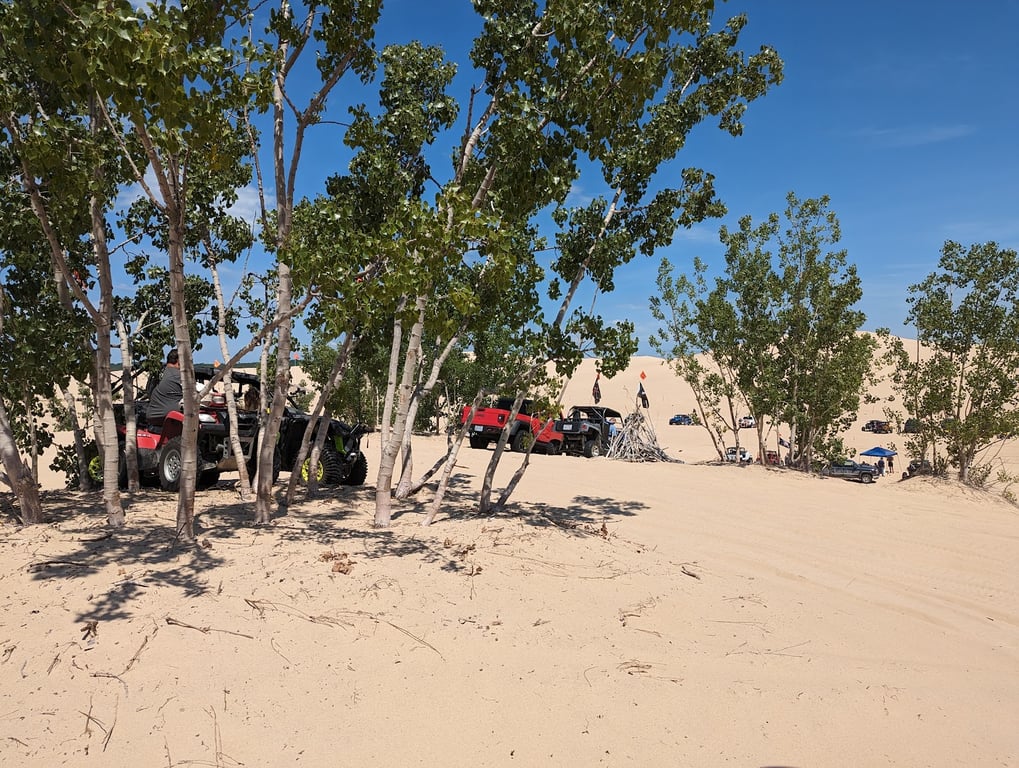 Silver Lake Sand Dunes