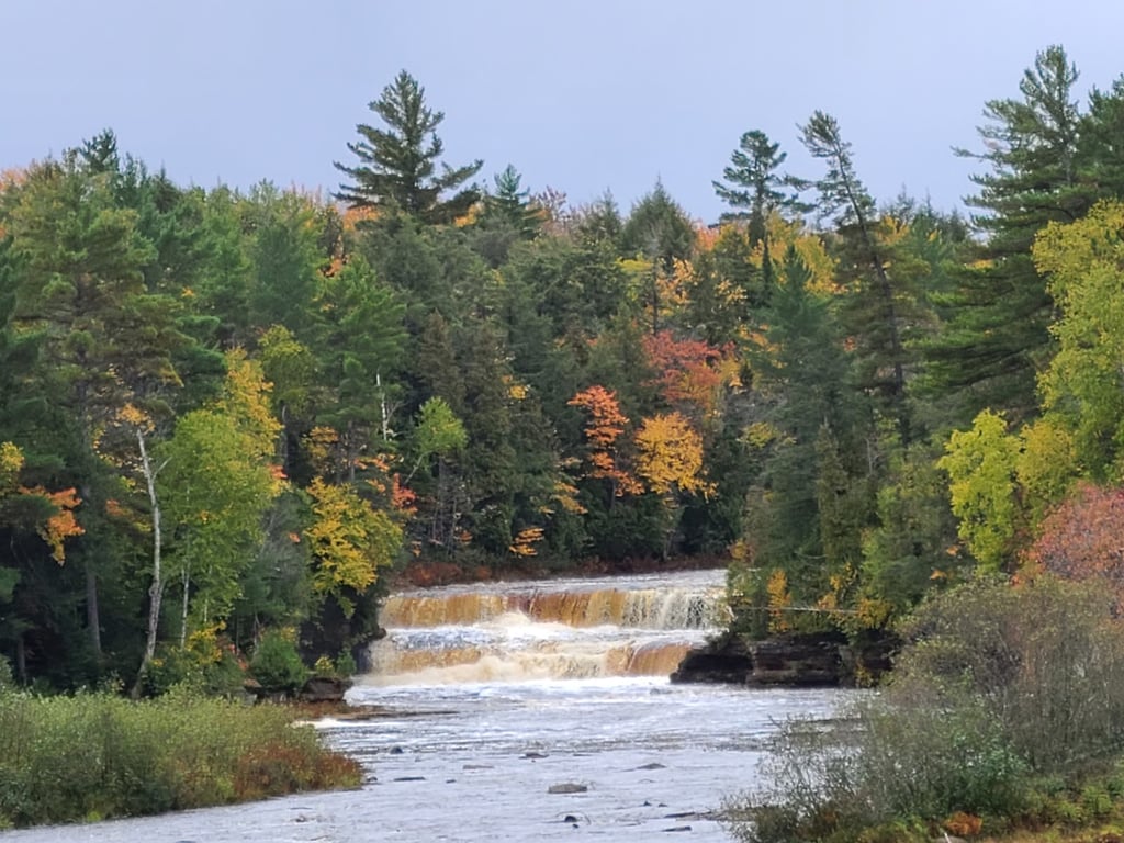 Tahquamenon Falls