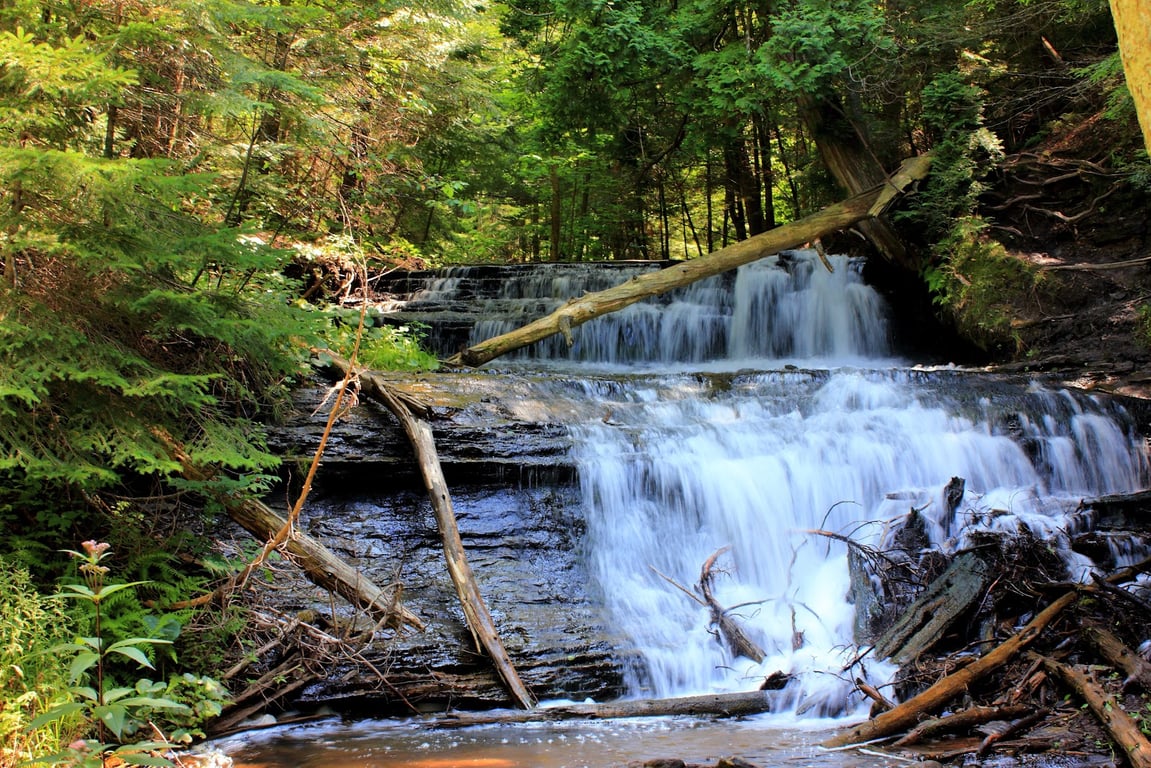 Wagner Falls Scenic Site