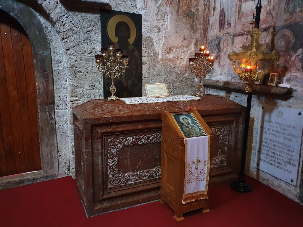 Mileševa Monastery
