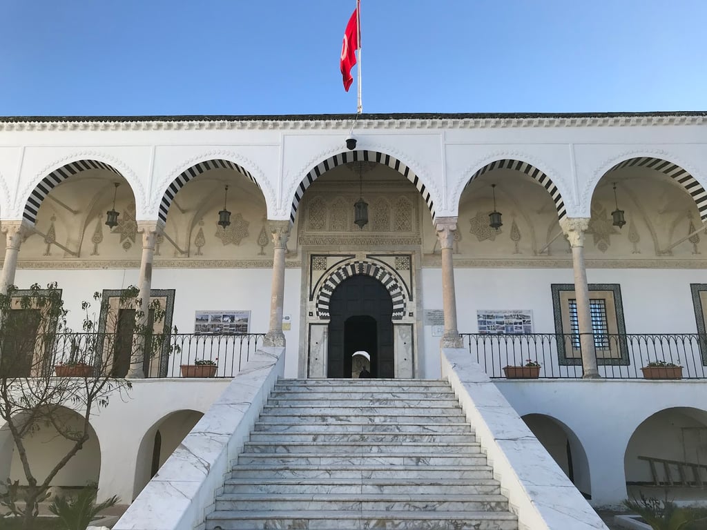 Military Museum & Saharan Landscape