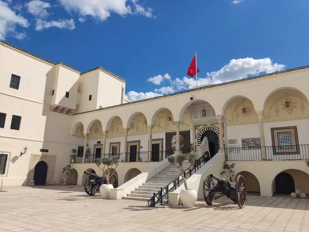 Military Museum & Saharan Landscape