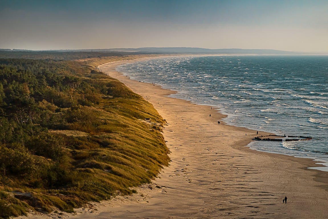 Smiltynė Beach