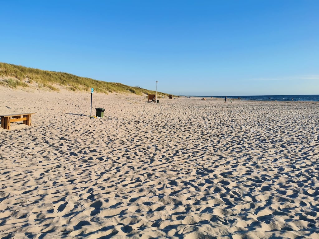 Smiltynė Beach