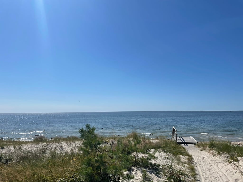 Smiltynė Beach