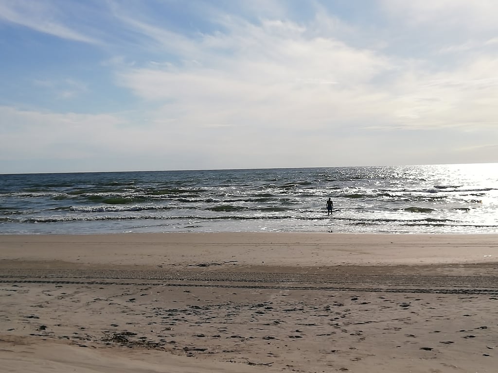 Smiltynė Beach