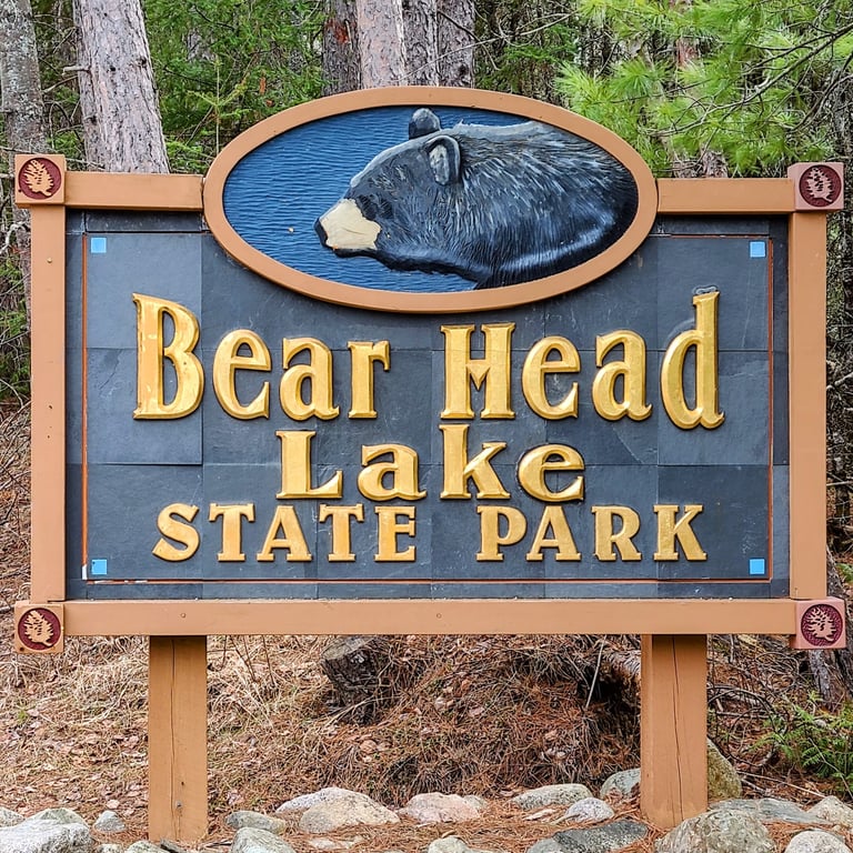 Bear Head Lake State Park