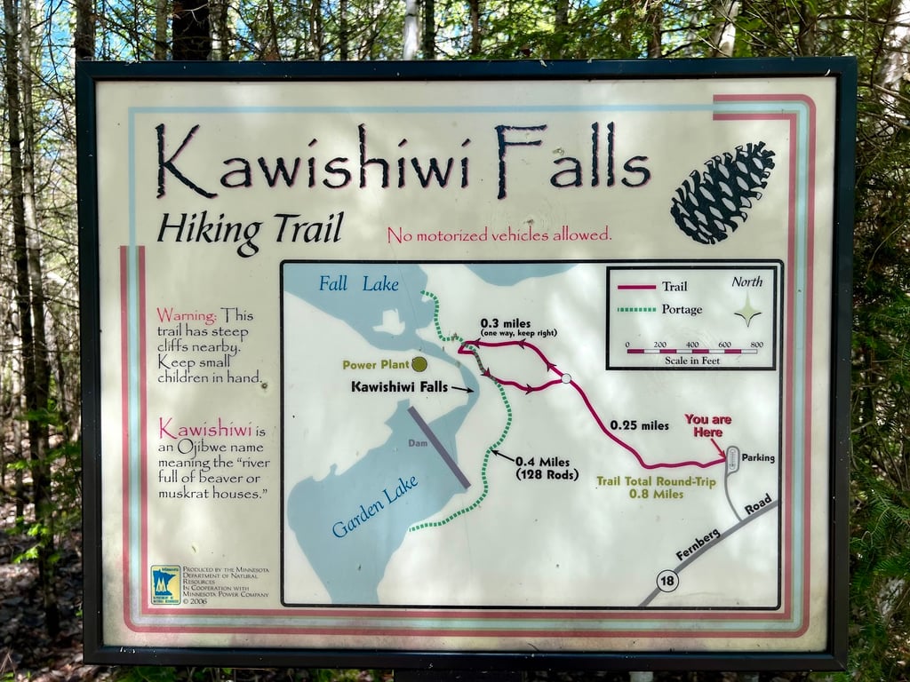 Kawishiwi Falls