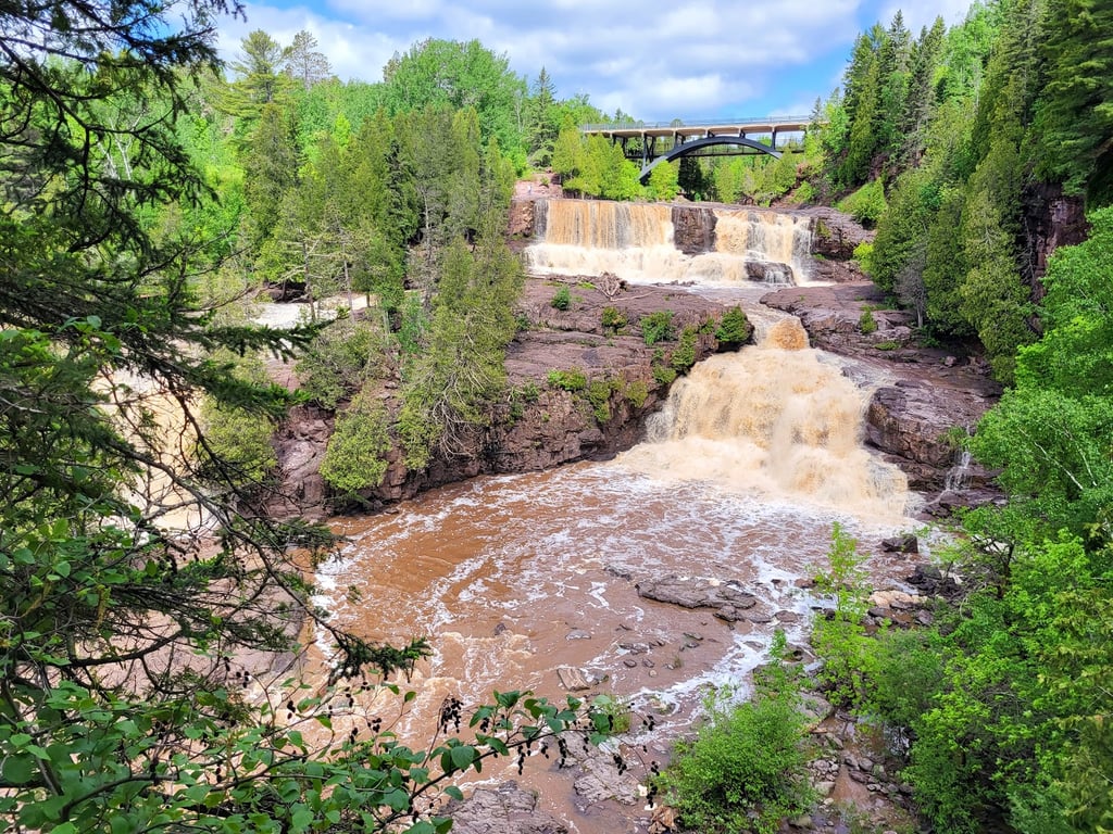 Lower Gooseberry Falls