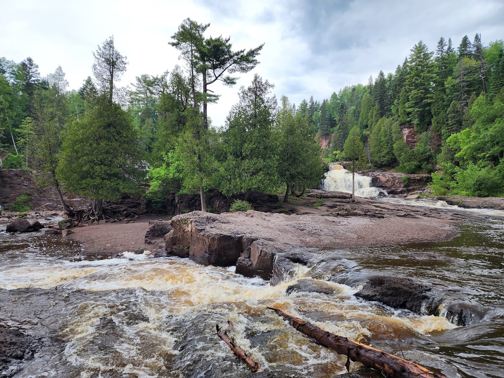 Lower Gooseberry Falls
