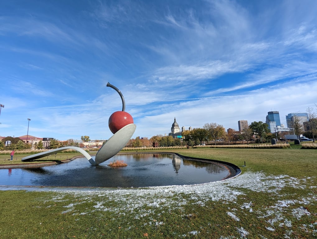 Minneapolis Sculpture Garden