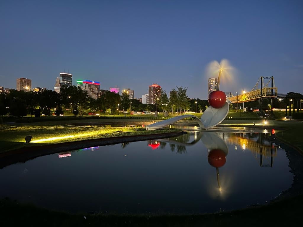 Minneapolis Sculpture Garden