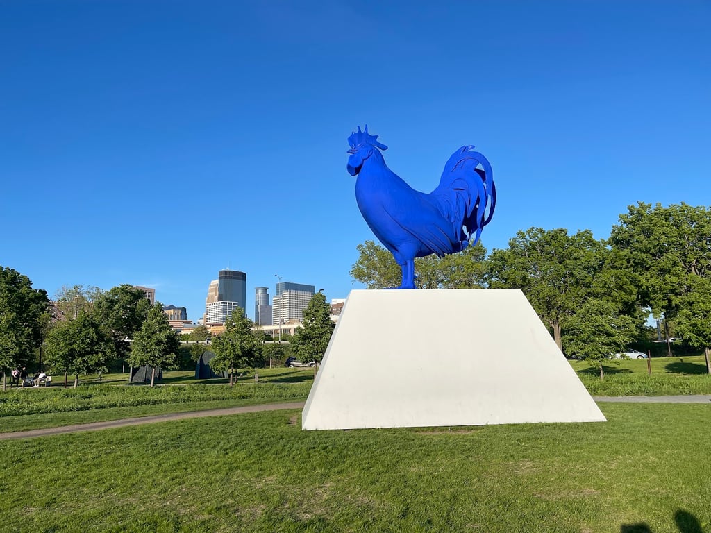 Minneapolis Sculpture Garden